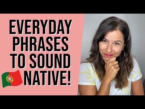European Portuguese | 10 EASY Phrases to Sound Like a Native!