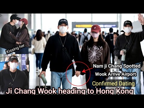 They Are Traveling Together! Ji Chang Wook Grabs Nam Ji Hyun’s Hand at Incheon Airport