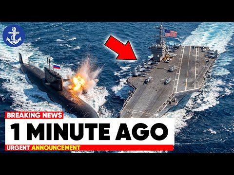 Russian Sub Tried To Intimidate A U.S. Carrier — It Didn’t End Well, Then THIS Happened…