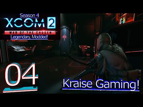 Ep04: Den Mother Calls! XCOM 2 WOTC, Modded Season 4 (Bigger Teams & Pods, RPG Overhall & More)
