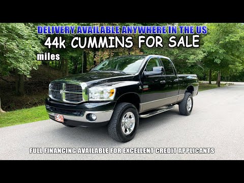 6.7 Cummins For Sale: 2009 Dodge Ram 2500 Big Horn 4x4 Diesel With Only 44k Miles