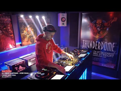+175 BPM History of Early Hardcore / Rave / Gabber dj set - Livestream #141