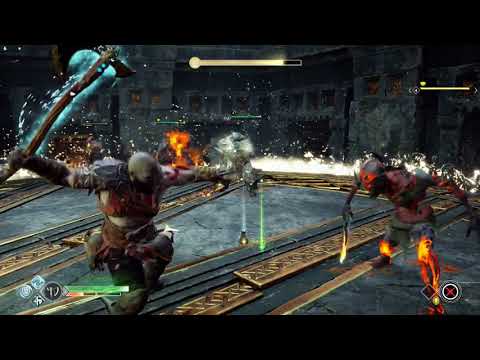 God of War Defeat Enemies Before Time Runs Out Rising Floor Shield