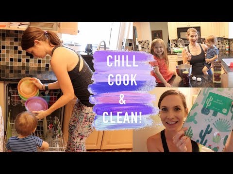 My Crazy Day!  Clean, Cook, and CHILL With Your BFF.  Also I Need Advice! Video