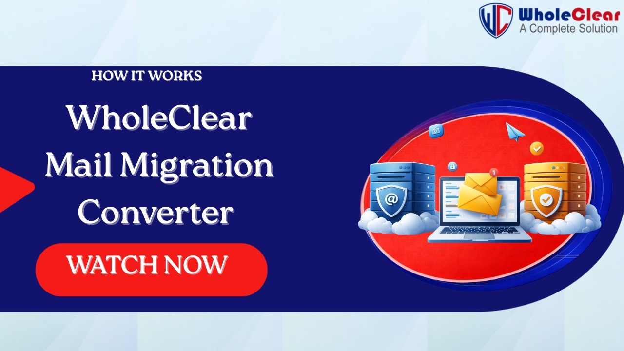 WholeClear Mail Migration Tool demo video