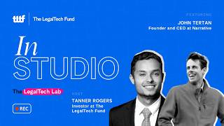 In Studio with Narrative | Building AI Infrastructure for Law Firm Pricing | 2026