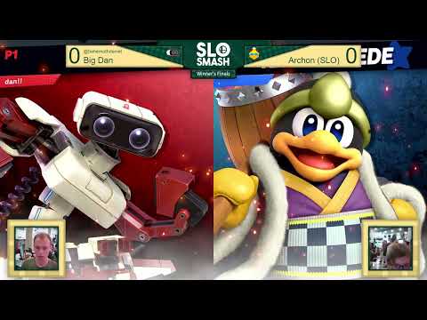 LRA Start 4 - Winners Finals - Big Dan (R.O.B.) vs Archon (King Dedede)