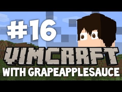 VimCraft SMP: E16 - Semi Automatic Potion Brewing