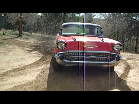 57 Chevy Belair 2 Door Hardtop