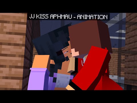 Shocking Kisses in Minecraft Animation 😱