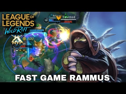 RAMMUS (RUNES & ITEMS) | PATCH 2.4A | INDONESIAN PLAYER