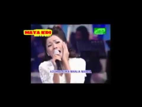 Dangdut Maya KDI  __  CINTA BERPAYUNG BULAN __ Kenangan KDI Pertama