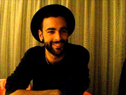 Interview with Marco Mengoni of Italy