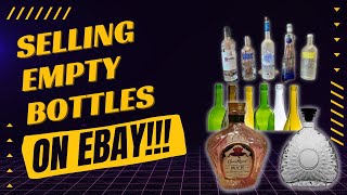 Selling Empty Bottles on eBay for Easy Money | What Sold On eBay