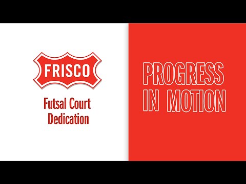 Progress in Motion – Futsal Court Dedication