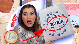 Billig-Make-up von ACTION😱 Ich mache den Härtetest👊