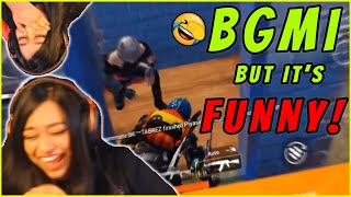 BGMI BUT IT'S FUNNY 😂BGMI Attitude gameplay 😂 MUST WATCH WTF and Funny moments