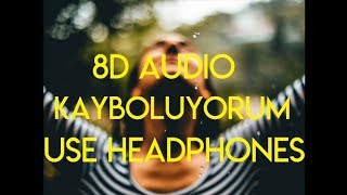 Sedef Sebüktekin  - Kayboluyorum (Süt) (feat.Canozan) | 8D AUDIO