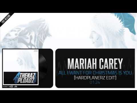 Mariah Carey - All I Want For Christmas Is You (Hardplanerz Edit) (Free Release)