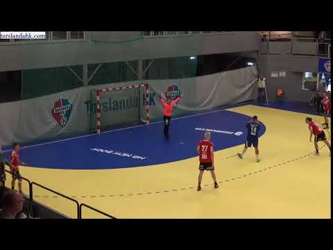 HS - Torslanda HK Elit vs IFK Ystad: Straff av Nacor Medina