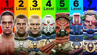 The 7 Levels of Space Marines Explained in Detail MQDEFAULT Thumbnail