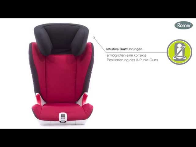 Video Teaser für KIDFIX SL - Autokindersitz