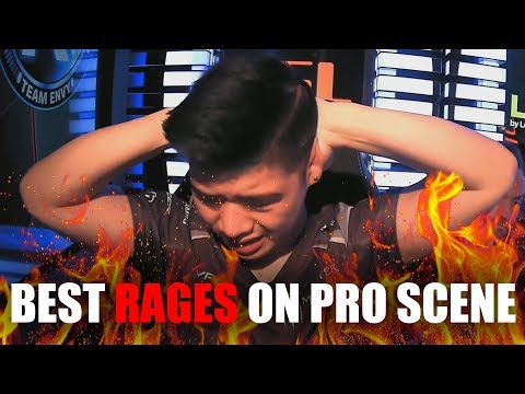 ЛУЧШИЕ РЕЙДЖИ НА ПРО СЦЕНЕ / BEST RAGES ON PRO SCENE CSGO
