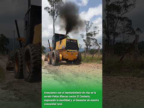 Mantenimiento vial | Vereda Peñas Blancas