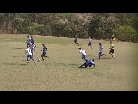 SUB-15(2002) ● PRIMEIRO TEMPO ● INDEPENDÊNCIA VS OVEL ●  COPA GOIÁS ● 23.09.2017