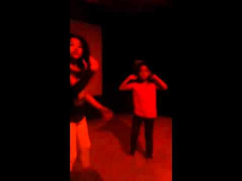 I'm so fancy...Jordynne and Lily!! Saturday nights