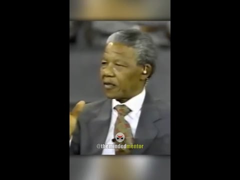 Best Speech Of Nelson Mandela On Leadership 🔥🔥