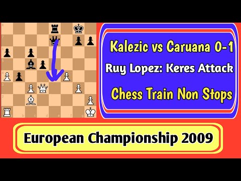 Blazo Kalezic vs Fabisno Caruana || European Championship, 2009 #chess #chessgame