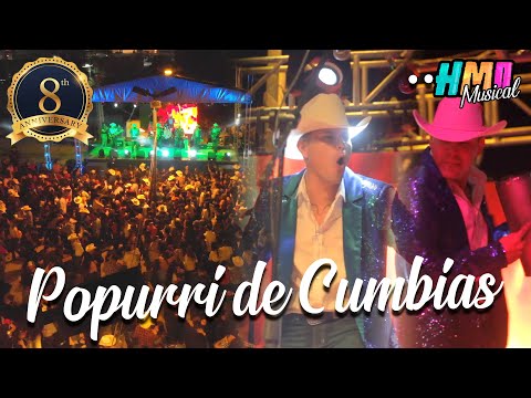 Popurri de Cumbias - Loz Kompaz del Rafa || 8 Aniversario