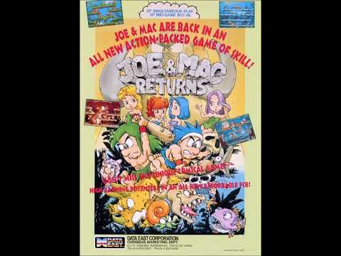 [VGM] Joe & Mac Returns - BGM COLLECTION