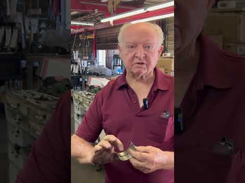 MELTING Bearings Into the Block - Babbitt Bearings in Early Flathead Ed Smith w #BarryT