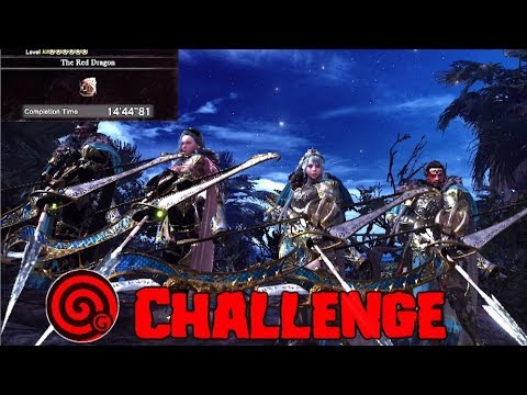 Guild Palace Armor & Weapon vs Safi Jiiva Full Energy Challenge 14'44'' | MHW Iceborne
