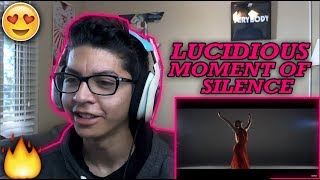 Lucidious | Moment of Silence ft. Josh Woods [MUSIC VIDEO] REACTION!
