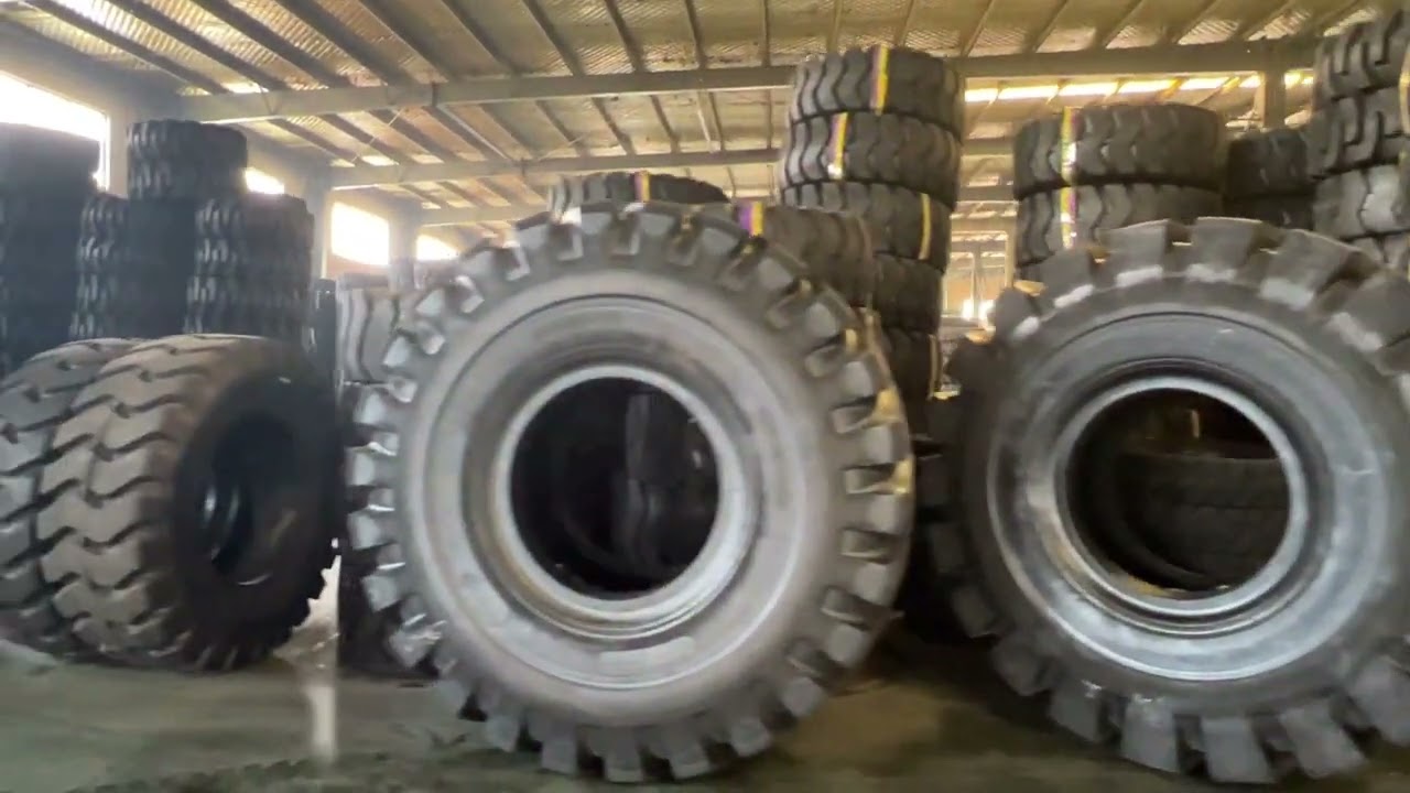 E3/L3 Bias  Wheel Loader Grader Earthmover OTR Tyre (20.5-25.23.5-25 26.5-25) Wheel Loader, Scraper