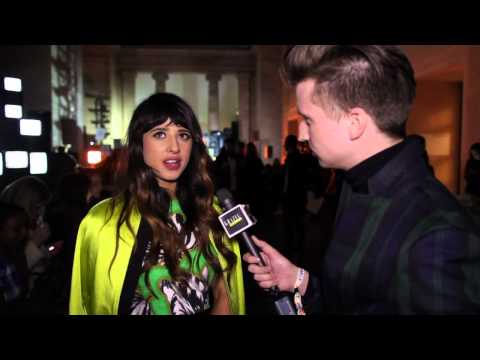 Inside the Jonathan Saunders AW14 show | Grazia UK