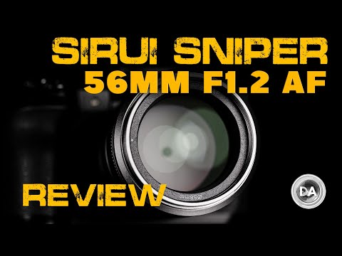 Video thumbnail for Sirui Sniper 56 mm f/1.2 review 1