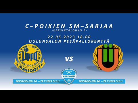 C-pojat SM-karsinta: Oulun Lippo Juniorit vs Iin Urheilijat 2 - 0 ( 13 - 2 , 10 - 3 )