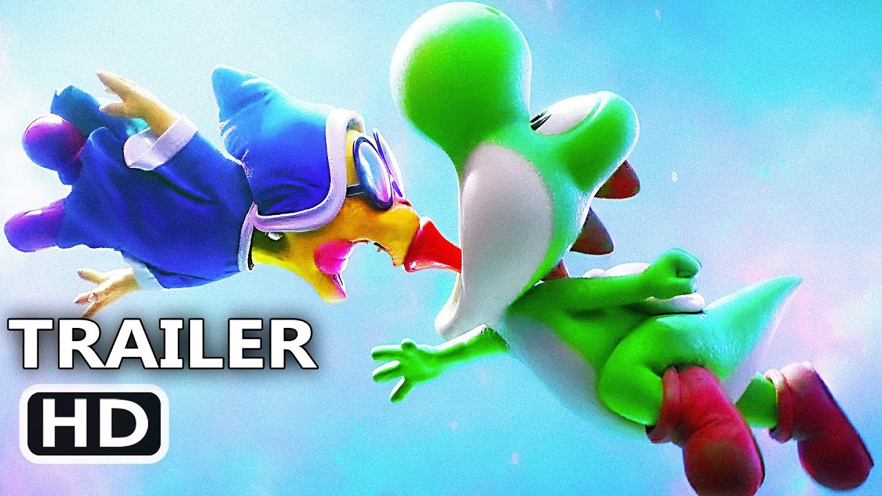"Yoshi eats Kamek" THE SUPER MARIO GALAXY MOVIE Trailer (2026)
