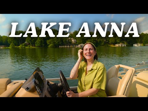 What to Eat, See & Do in Lake Anna, VA | Travel Vlog