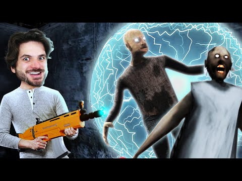 CRIARAM UMA NOVA FORMA DE FUGIR DA CASA DA GRANNY 2 EM 2025!