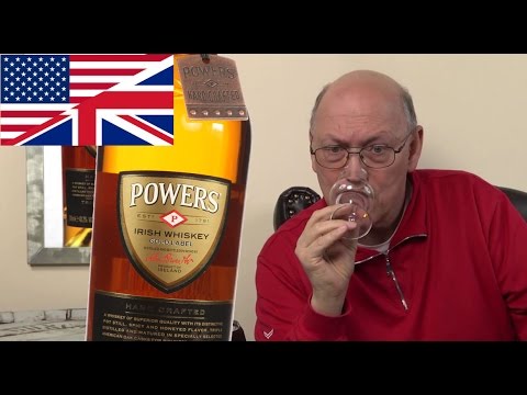 Whisky Review/Tasting: Powers Gold Label non-chill filtered