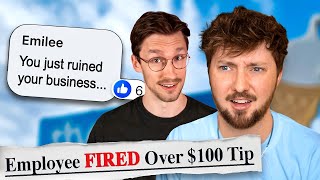 Insane Local Ice Cream Shop Drama (w/ Dylan Is In Trouble)