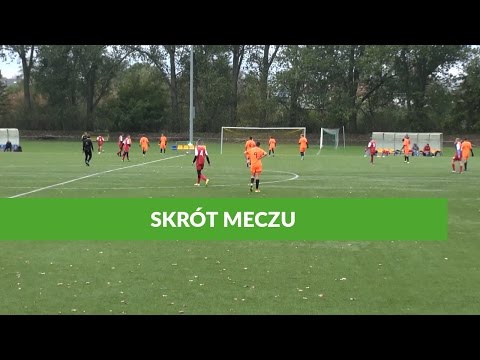 Skrót meczu: MKS Ciechanów 2000 - Unia Warszawa 2000 (15.10.2016)