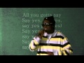 Lil Corey Say Yes (full song with lyrics) - Video ...