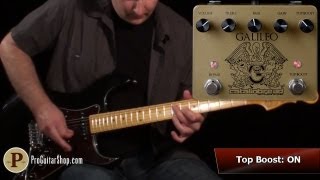 Video thumbnail for Catalinbread Galileo & British-Voiced Amps by ProGuitarShopDemos