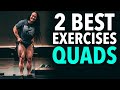 How to get BIG LEGS - 2 Best Exercises to Grow Your QUADS